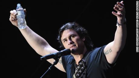 Joe Nichols performs at the  Country Thunder Music Festival in Florence, Arizona, on April 8, 2017.