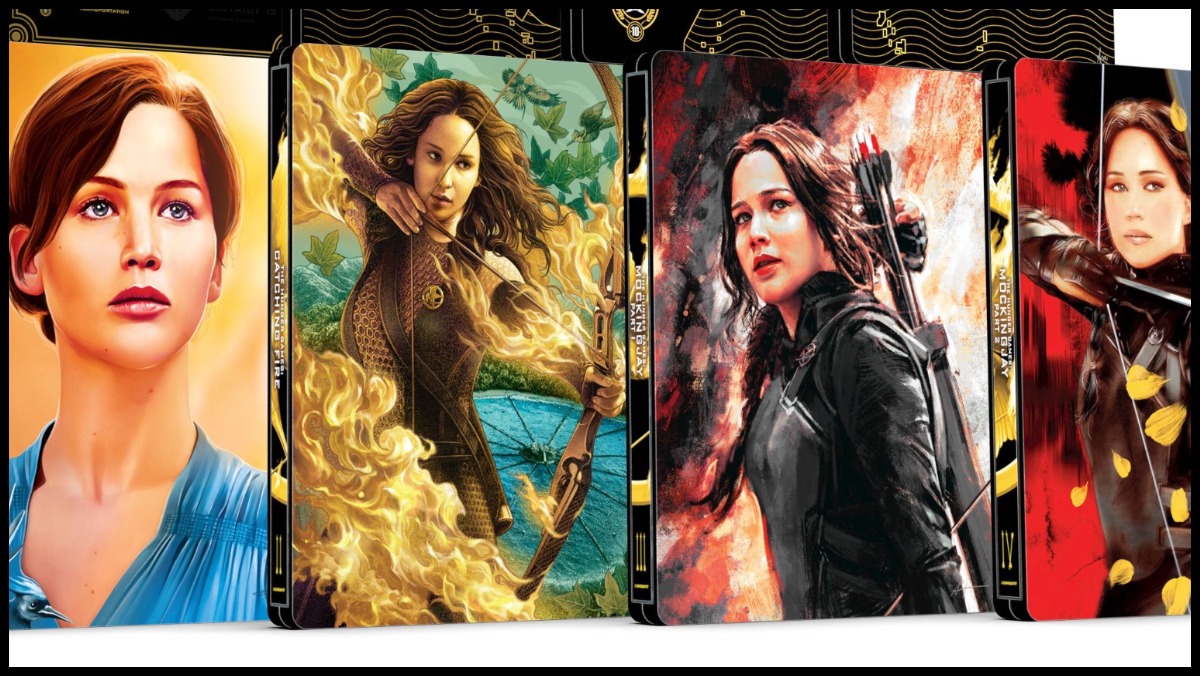 Images of Katniss from the 10th Anniversary Hunger Games Collection