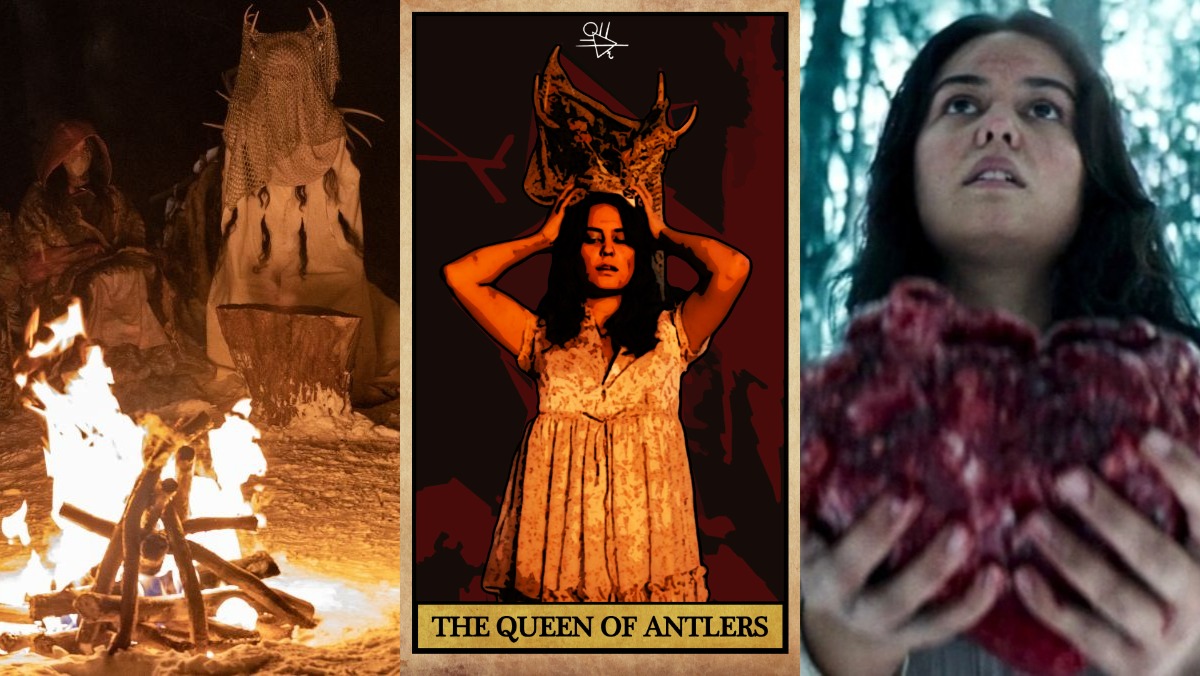 Yellowjackets Characters as fairy tale archetypes - Lottie as the antler queen