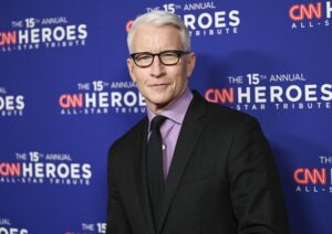 CNN's Anderson Cooper announces birth of second child