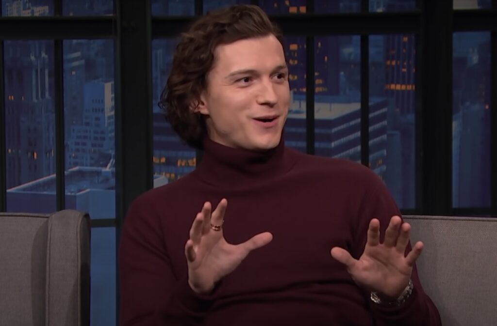 Tom Holland Says a ‘Spider-Man: No Way Home’ Actor Wore ‘Fake Ass’ on Set
