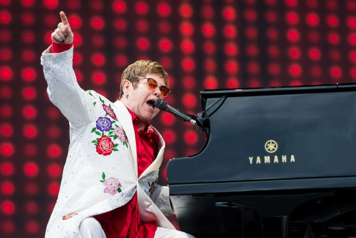 "Your Song," Elton John