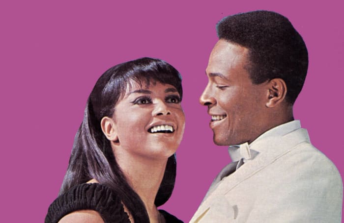 "Ain't No Mountain High Enough," Marvin Gaye and Tammi Terrell