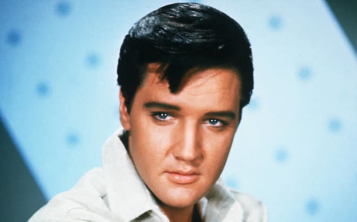 "I Can't Help Falling In Love With You," Elvis Presley
