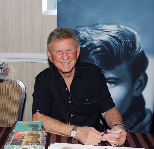 Bobby Rydell at the 2016 Chiller Theatre Expo