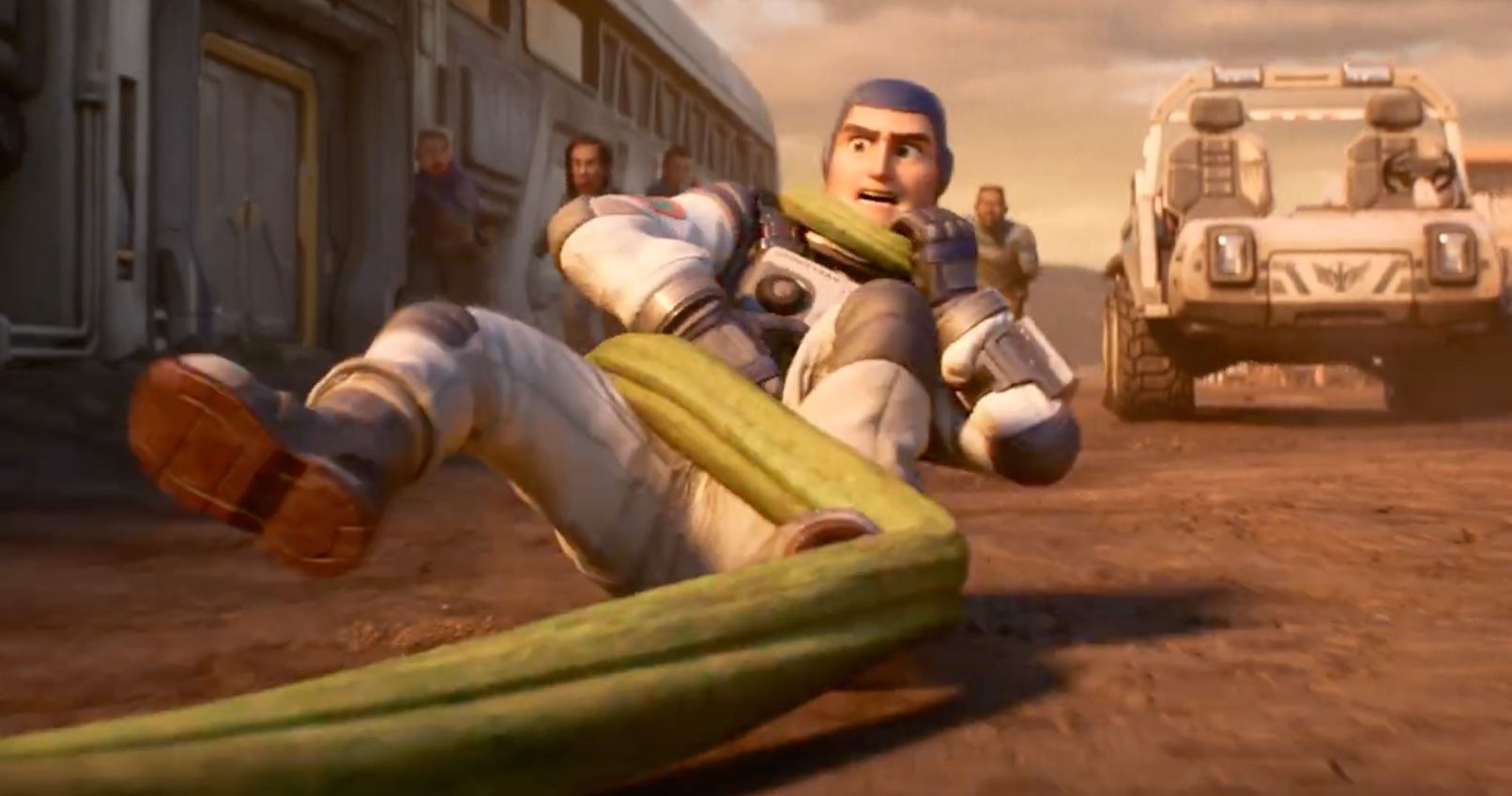 Lightyear Trailer Takes Buzz's Toy Story Origin to Infinity and Beyond