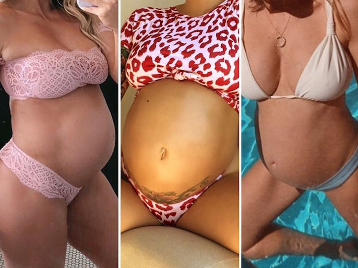 Celebrity Baby Bumps -- Guess Who!