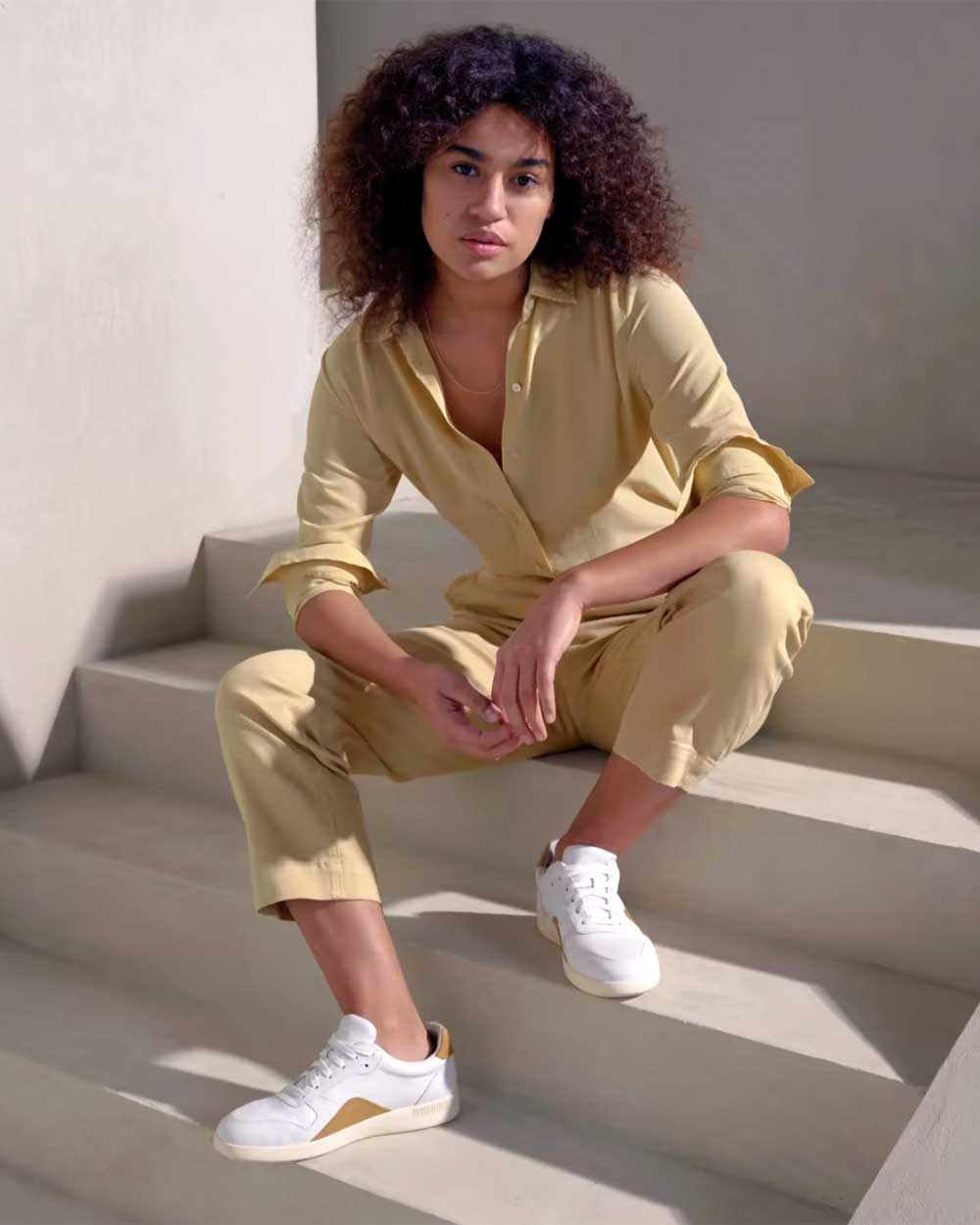TREAD BY EVERLANE sustainable sneakers
