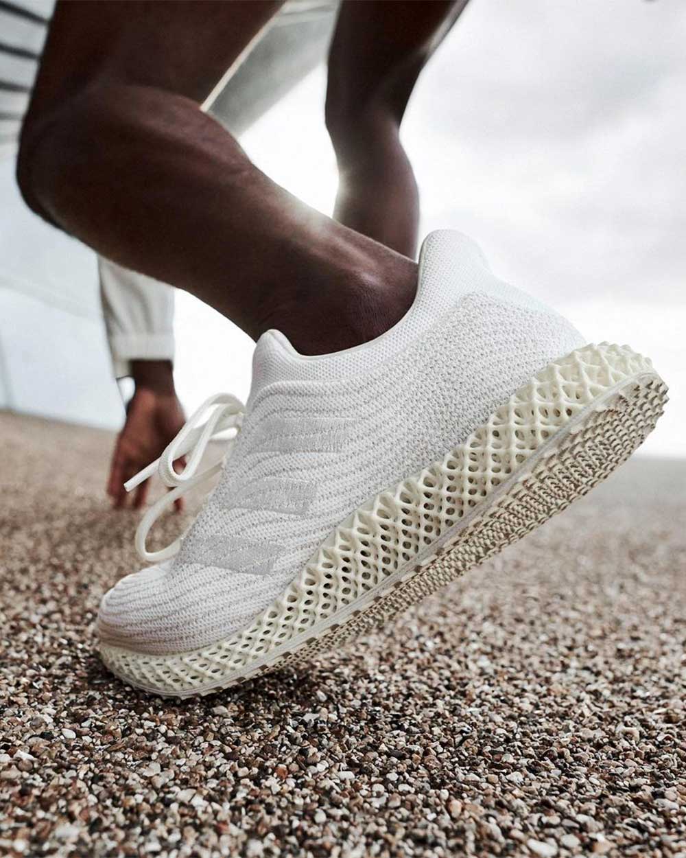 Adidas X Parley sustainable sneakers