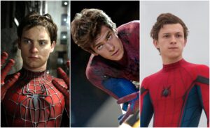 'Spider-Man': Holland, Maguire, Garfield re-create THE meme