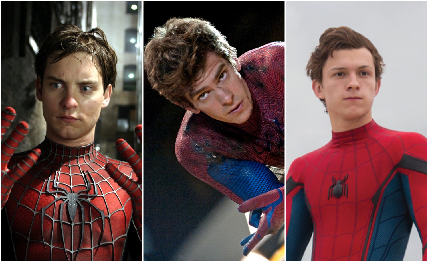 'Spider-Man': Holland, Maguire, Garfield re-create THE meme - Cirrkus News