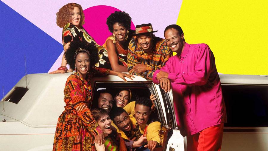 In Living Color cast