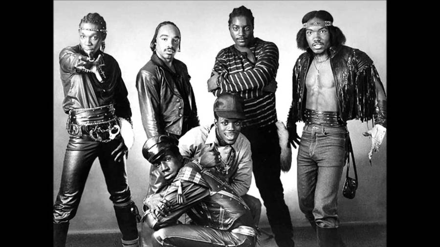Grandmaster Flash and the Furious Five were the origins of hip-hop fashion