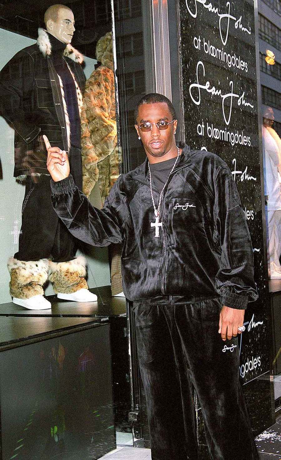 Sean P. Diddy Combs started the Sean John fashion label in the 2000s