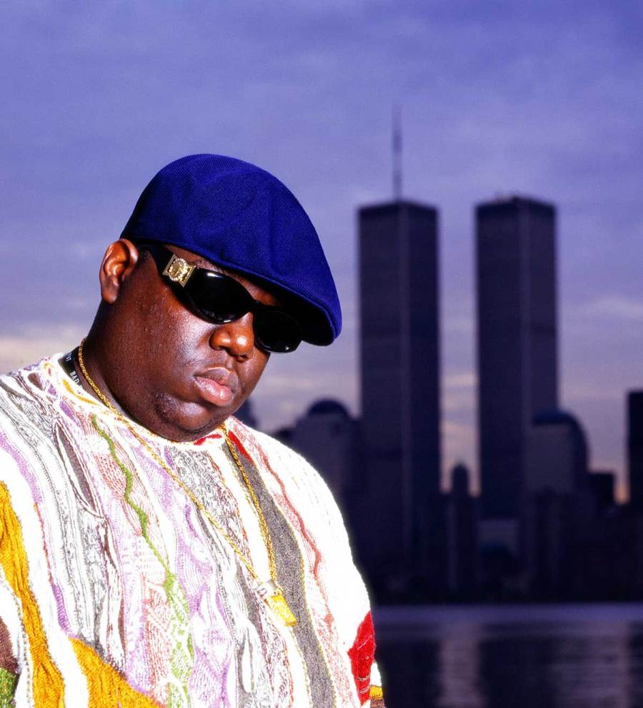 Notorious B.I.G. in the 90s