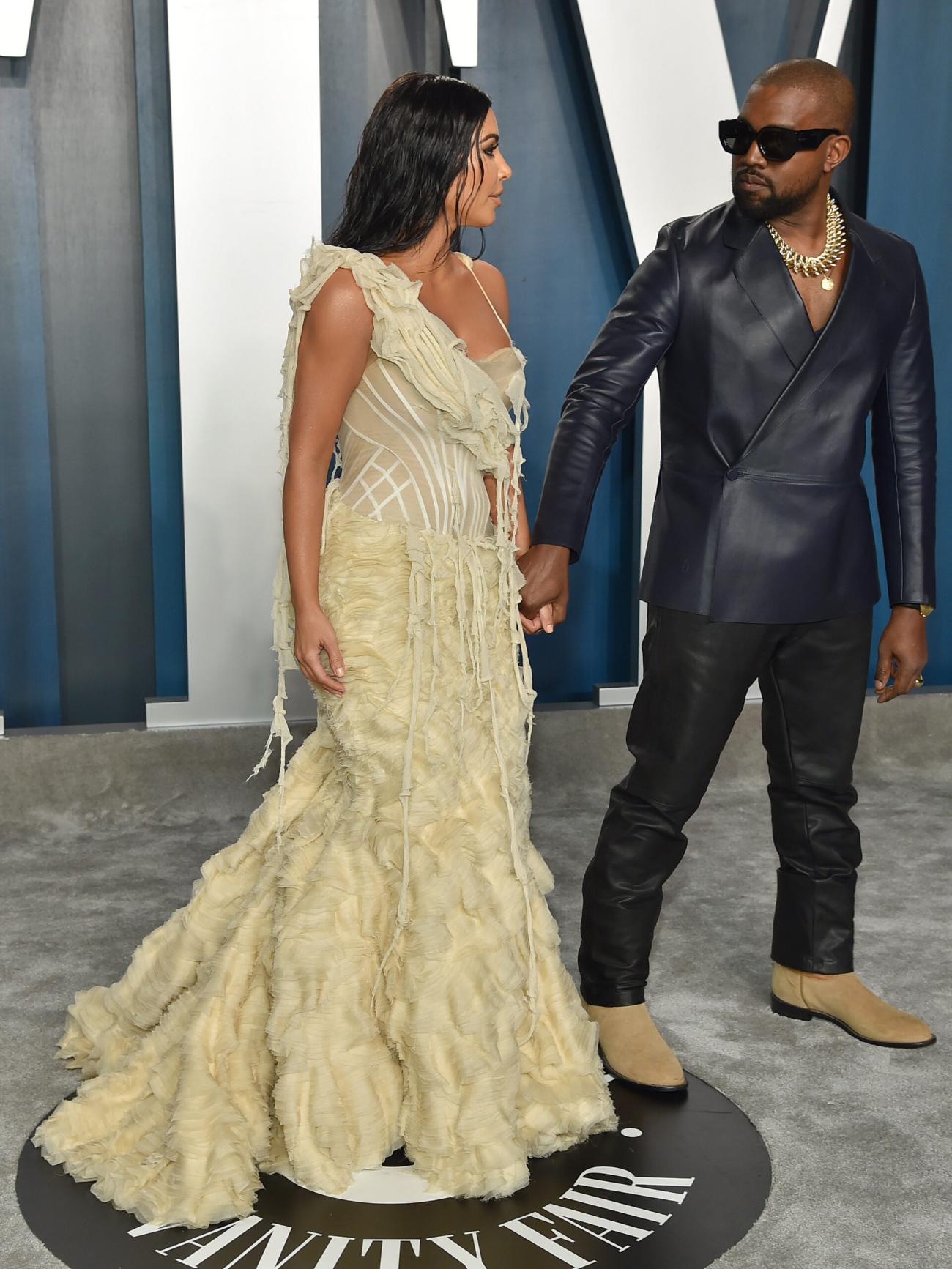 Kanye West Admits To 'Harassing' Ex-Wife Kim Kardashian