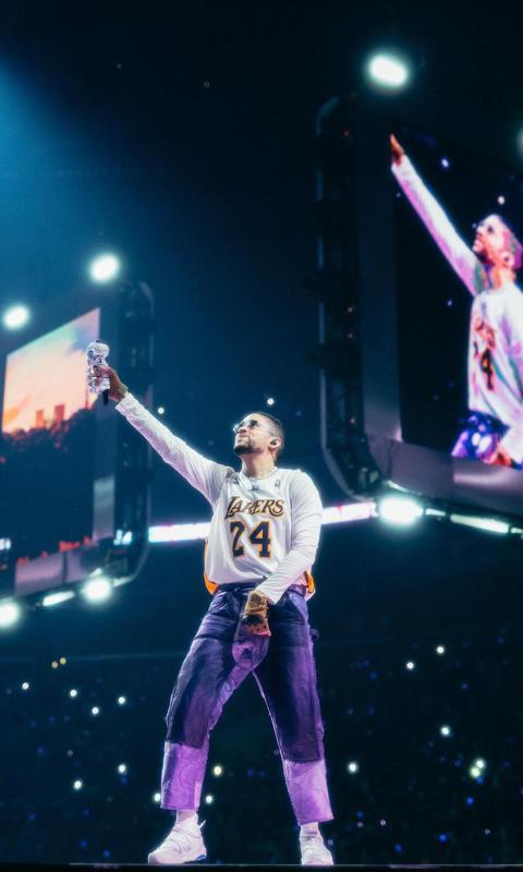Bad Bunny performs 3 sold out shows in Los Angeles
