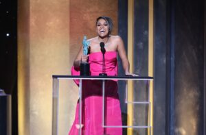 SAG Awards 2022: Ariana DeBose makes history as queer winner