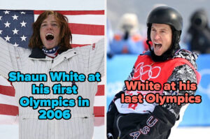 35 Famous Olympians At Their First Olympics Vs The 2022 Winter Olympics