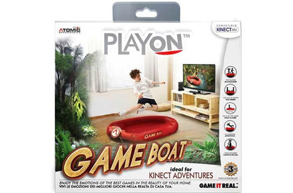 Kinect Game Boat