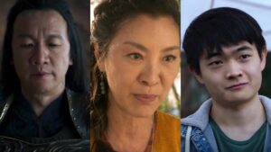 Chin Han, Michelle Yeoh, and Ben Wang are part of the American Born Chinese cast and casting news