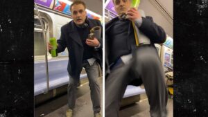 Actor Micah Beals Filmed Harassing Subway Passengers Over COVID, Masks