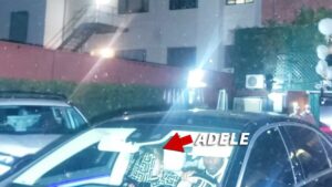 Adele Hides in Car with Rich Paul, First Clear Photos Since Vegas Pull-Out