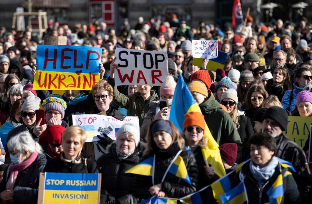 SWEDEN-UKRAINE-RUSSIA-CONFLICT