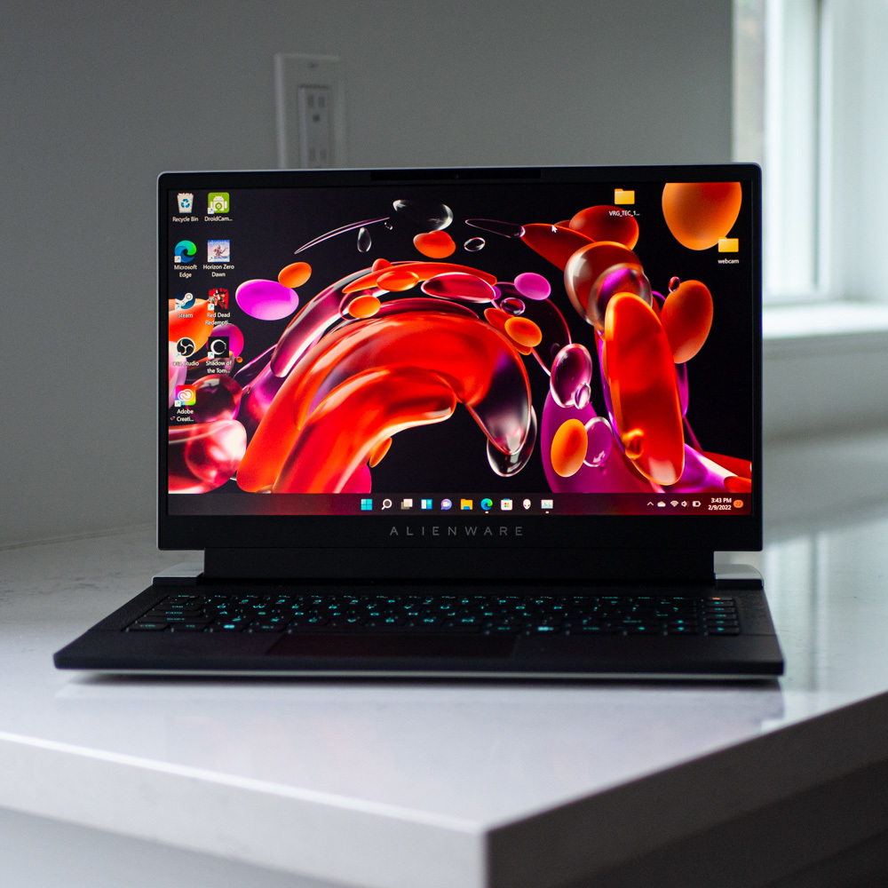 Alienware X14 review: smaller size, smaller performance