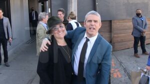 Andy Cohen Celebrates Hollywood Walk of Fame Star By Hanging With Ricki Lake