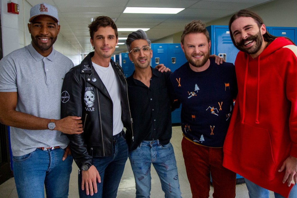Fab Five of "Queer Eye" on Netflix