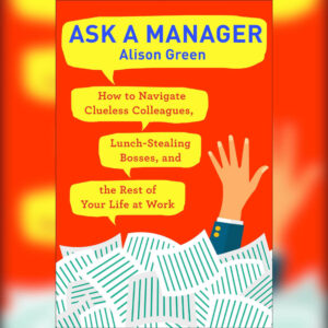 Self-help books 'ask a manager'