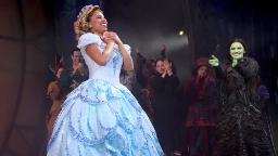 Brittney Johnson had a historic night as Glinda in 'Wicked'