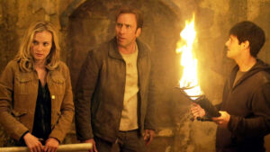 Abigail, Ben, and Riley in National Treasure