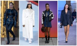 Celebrities at Paris Fashion Week 2022 [PHOTOS]