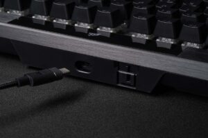 Corsair’s updated full-size K70 keyboard is more responsive and customizable