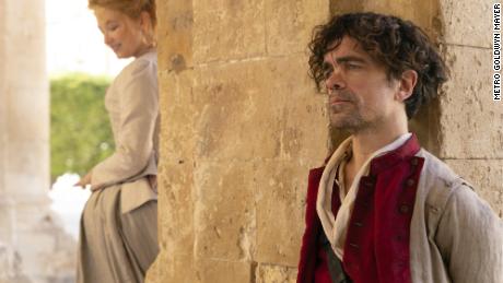 Haley Bennett and Peter Dinklage in &#39;Cyrano.&#39;