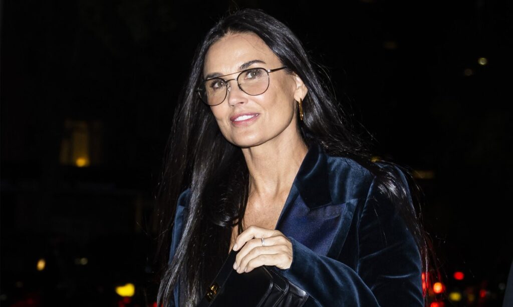 Demi Moore looks hotter than ever in a recent outing