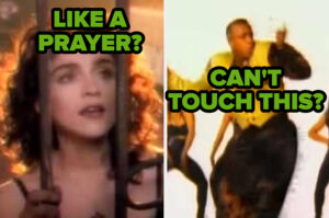 Do You Recognize These Iconic Songs From The '80s And '90s?