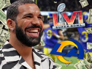 Drake Betting Over $1 Million On Rams & Odell Beckham Jr. In Super Bowl LVI