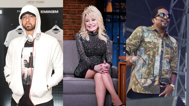Eminem, Dolly Parton, A Tribe Called Quest, And More Nominated For Rock And Roll Hall Of Fame