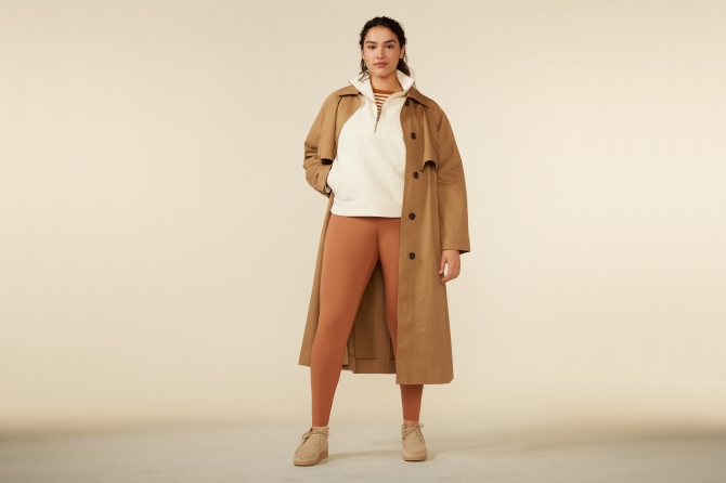 Everlane Perform 24/7 Legging in Mocha