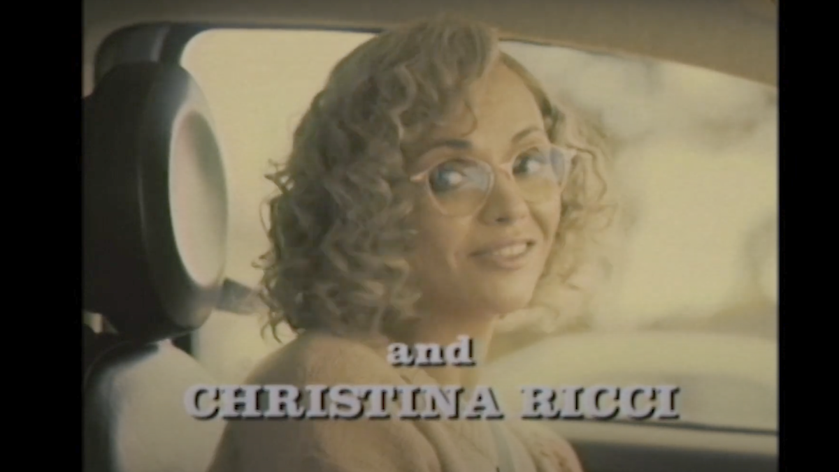 Christina Ricci in a Golden Girls/Yellowjackets mashup