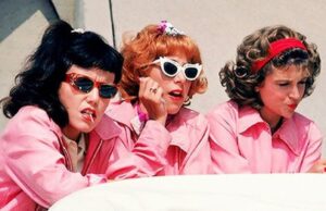 Pink Ladies in Grease