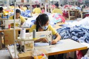 Garment Worker Pay at 45% Gap from Living Wage, Report Finds
