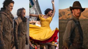 A side by side from Dune, West Side Story, and The Power of the Dog - these are the nominees for the 2022/94th Oscars