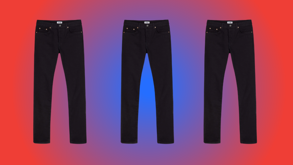 how to wear black jeans