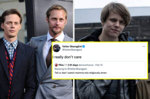 I'm LOLing At The 4th Skarsgård Brother's Blunt Tweets About His Family