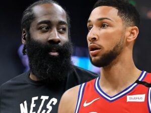 James Harden Traded To Sixers For Ben Simmons In Blockbuster Deal