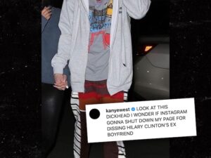 Kanye Calls Pete Davidson a “D**khead”